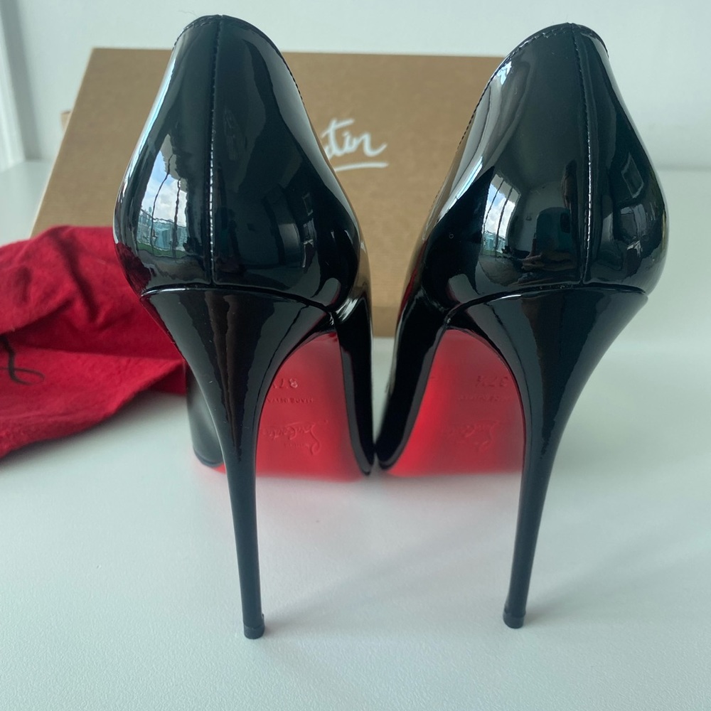 So Kate 120 Black Leather Authentic (worn 3 times)